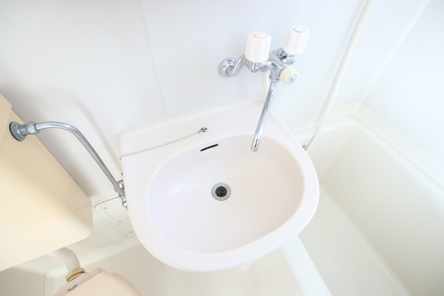 アサカウエストの洗面所