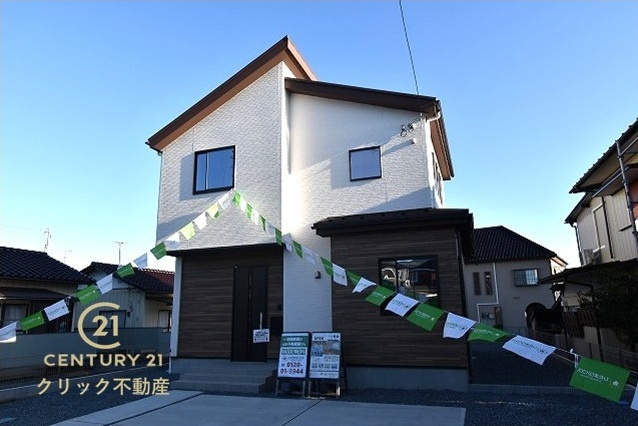 Terrace　水戸市元吉田町　4期 　限定1棟！の外観|水戸駅車8分。吉田小徒歩18分、第四中徒歩14分。
元吉田十字路近くの閑静な住宅地。通勤、お買い物にも便利！
近隣に商業施設充実、生活利便性◎