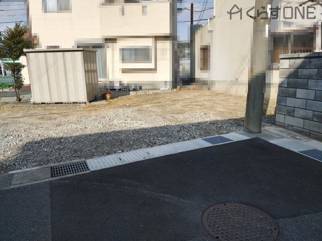 【外観】 | 姫路市飾磨区英賀春日町2丁目／売土地