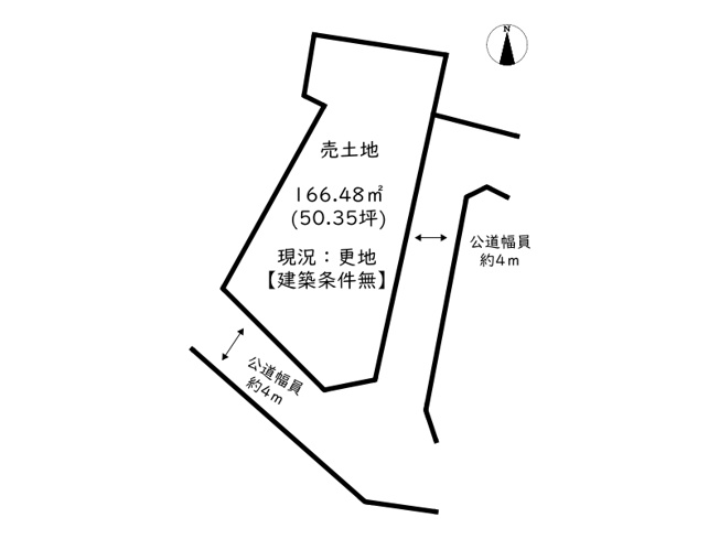 【土地図】 | 姫路市飾磨区英賀春日町2丁目／売土地