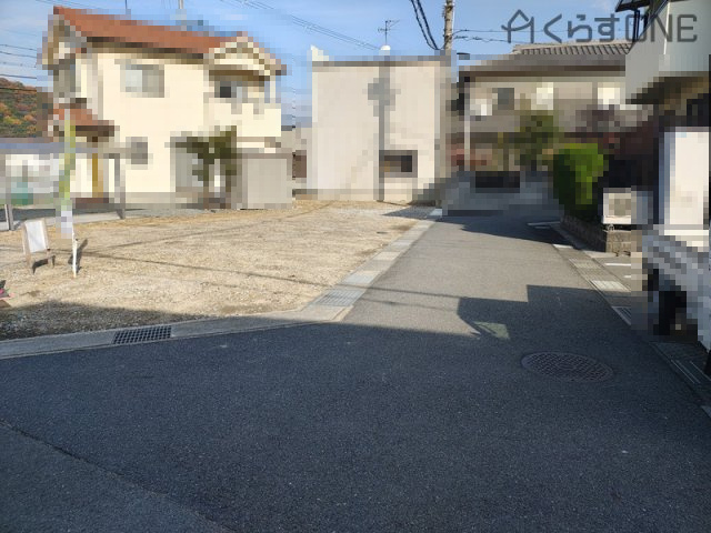 【前面道路含む現地写真】 | 姫路市飾磨区英賀春日町2丁目／売土地