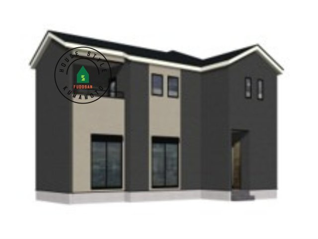 菊池郡大津町大字大津第8-3棟（1号棟）　の完成予想図|外観も気になるポイント