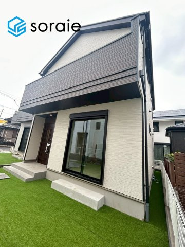 狭山南入曽20期全2棟　新築戸建　ハートフルタウンの外観|3月26日撮影