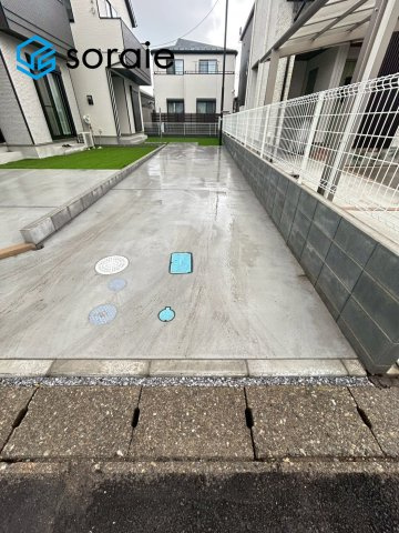 狭山南入曽20期全2棟　新築戸建　ハートフルタウンの駐車場|3月26日撮影
