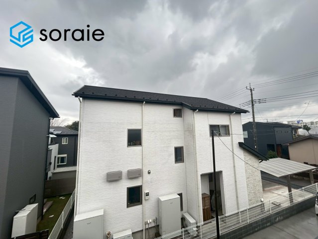 狭山南入曽20期全2棟　新築戸建　ハートフルタウンの展望|3月26日撮影