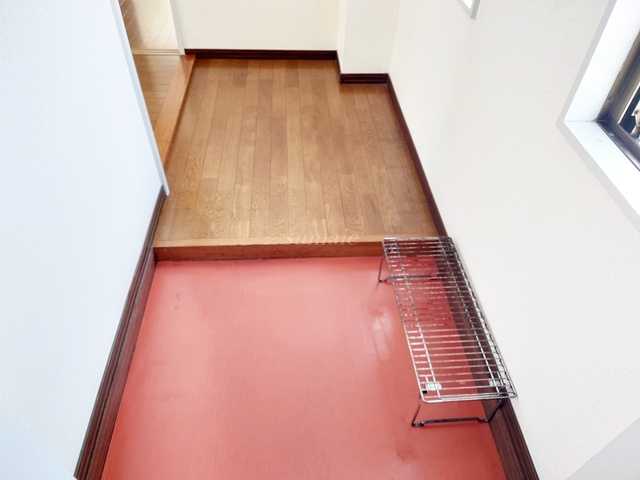 大平マンションの玄関|玄関です☆