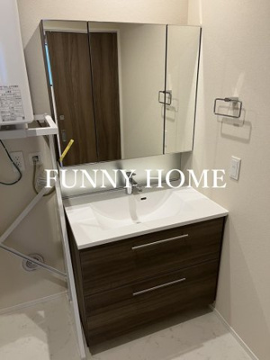 【洗面所】 | Brilliance馬事公苑