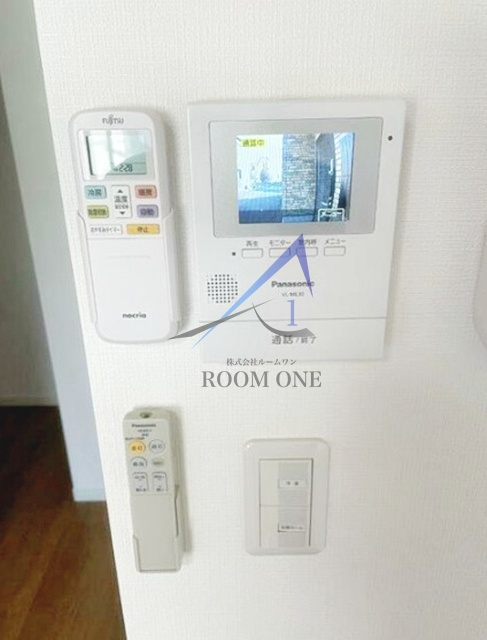 Ｇｌａｎｚ野方のセキュリティ|モニター付きインターホンです。