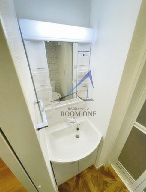 Ｇｌａｎｚ野方の洗面所|洗面台です。