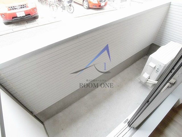 ル・コクリコのバルコニー|バルコニーです。