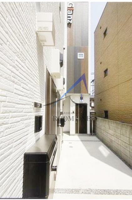 グランツコート目白のエントランス|エントランスです。