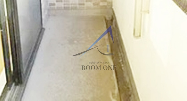 グローリア野方のバルコニー|バルコニーです。