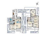 ふじみ野市大井中央1丁目　新築一戸建住宅　全55棟　(ふじみ野店)の画像