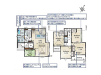 ふじみ野市大井中央1丁目　新築一戸建住宅　全55棟　(ふじみ野店)の画像