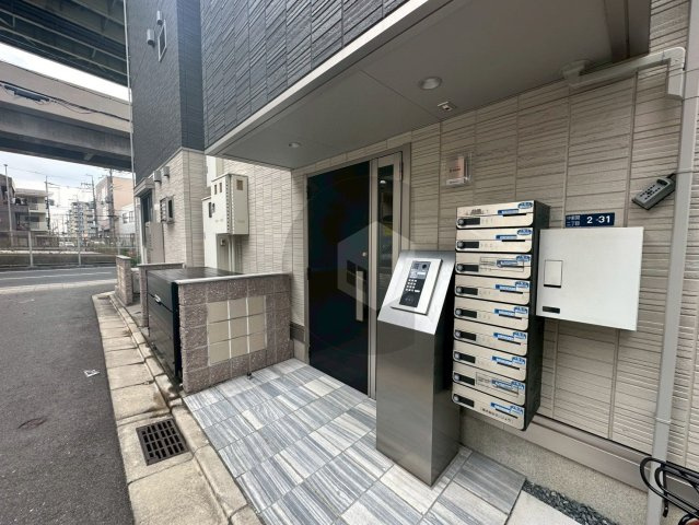 H＆B吉田のエントランス