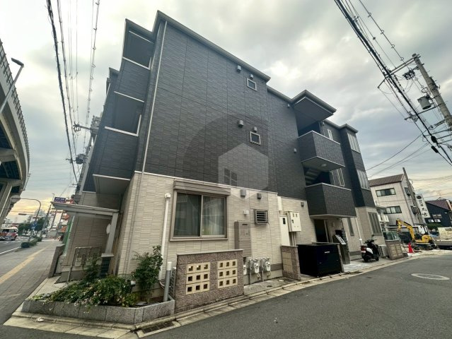 H＆B吉田の外観