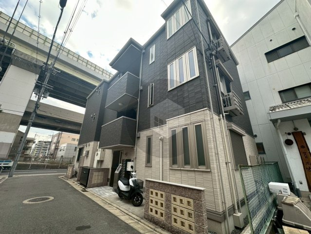 H＆B吉田の外観