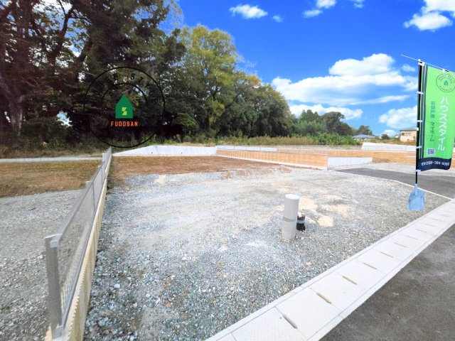 菊池郡大津町大字大津第8-3棟（2号棟）　の外観|デザイン性のある外観です。