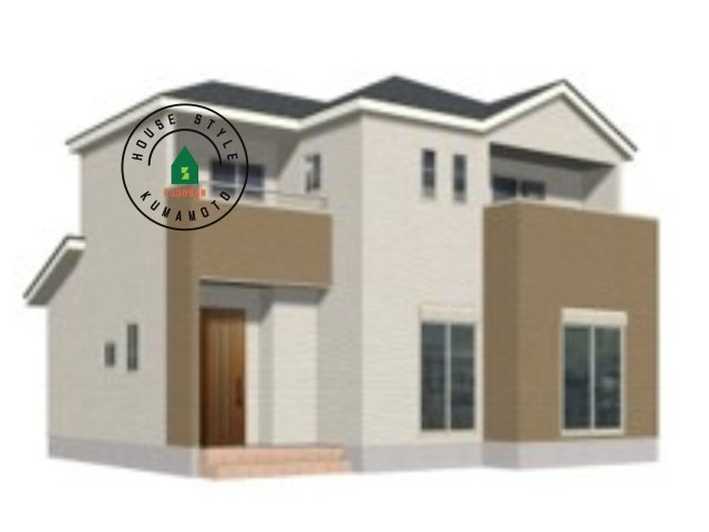 菊池郡大津町大字大津第8-3棟（2号棟）　の完成予想図|外観も気になるポイント