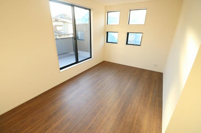 【洋室】 | 富士見市渡戸1丁目　新築一戸建住宅　全14棟　(ふじみ野店) | 洋室8.5帖。