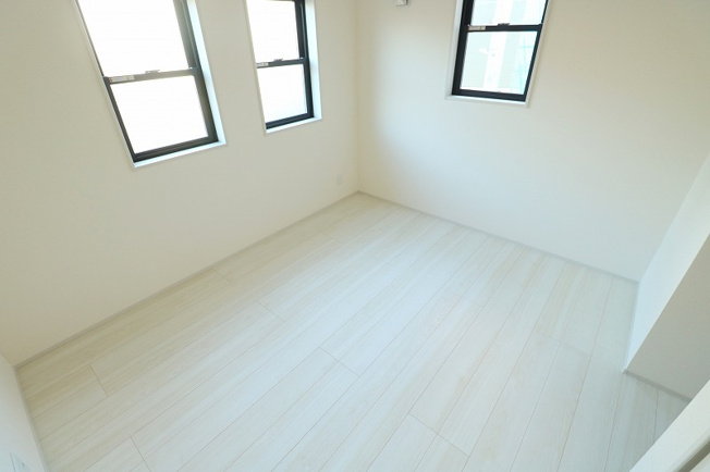 【洋室】 | 富士見市渡戸1丁目　新築一戸建住宅　全14棟　(ふじみ野店) | 洋室5.75帖。