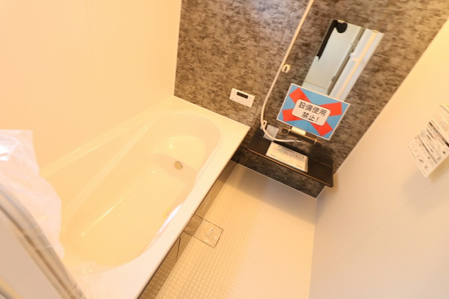 【浴室】 | 富士見市渡戸1丁目　新築一戸建住宅　全14棟　(ふじみ野店) | ゆったりとした浴室は１日の疲れを癒してくれます。