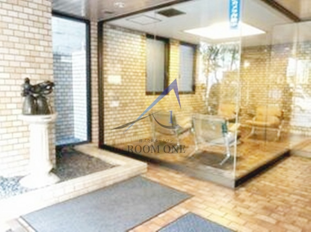 藤和半蔵門コープのエントランス|エントランスです。