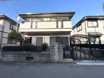 【外観】 | 明石市二見町西二見　中古戸建 | パナホーム施工の軽量鉄骨造です♪