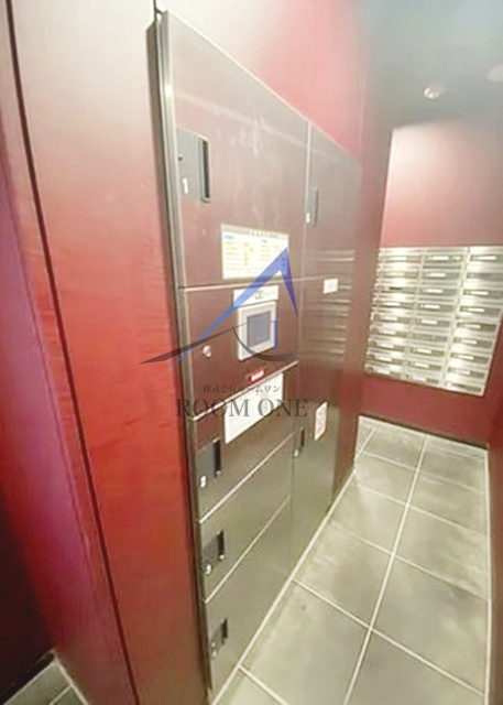 ＡＸＡＳ　ＸＥＢＥＣ秋葉原のその他共用部分|宅配ボックスです。