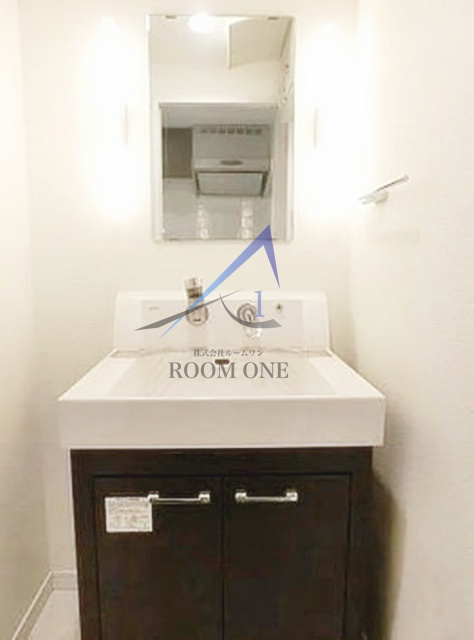 ＡＸＡＳ　ＸＥＢＥＣ秋葉原の洗面所|洗面台です。