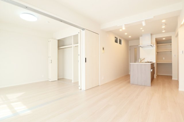 【居間・リビング】 | ライオンズマンション赤坂☆仲介手数料無料☆