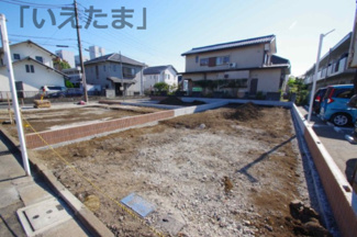 【外観】 | 【仲介手数料無料！！】府中市朝日町1丁目　新築戸建て（全3棟）1号棟　6290万円 | 1号棟　令和7年11月20日撮影