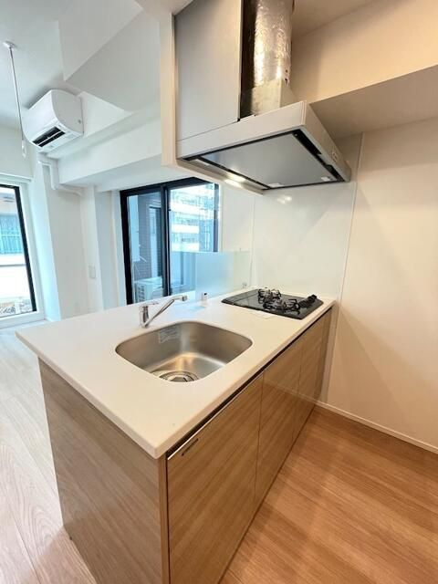 ケリア川口のキッチン