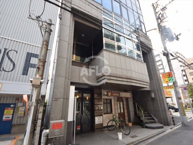 オルグ上町のエントランス|オルグ上町　エントランス