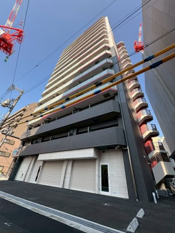 セレニテ夕陽丘エクラの外観