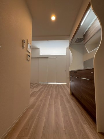 セレニテ夕陽丘エクラの居間・リビング