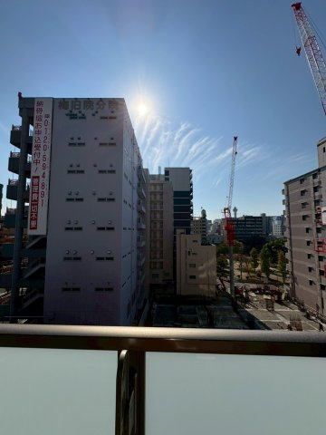 セレニテ夕陽丘エクラの展望