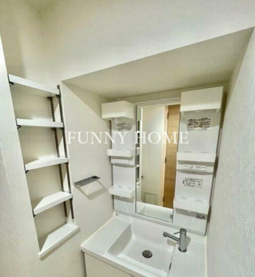 【独立洗面台】 | レジディア三宿