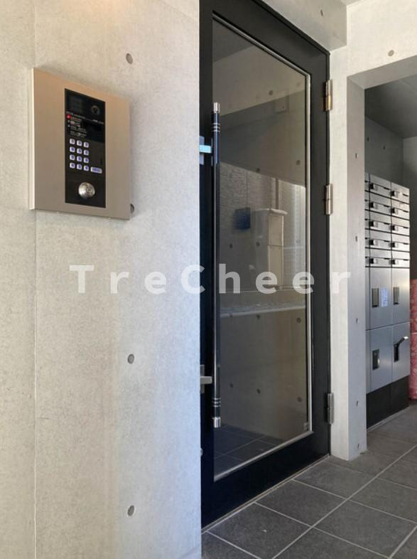 ココフラット目白(COCOFLAT目白)のセキュリティ