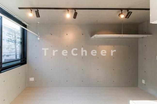 ココフラット目白(COCOFLAT目白)の居間・リビング