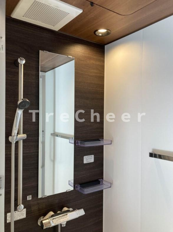 ココフラット目白(COCOFLAT目白)のシャワールーム