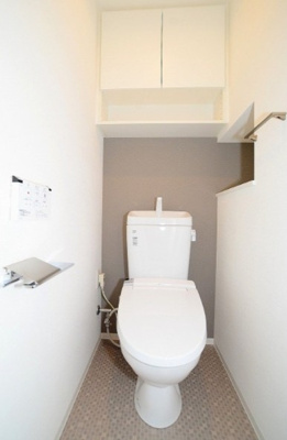 【トイレ】 | グランドコンシェルジュ三宿アジールコート | トイレ