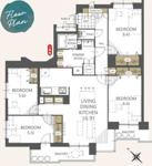 ラポール伏見の画像