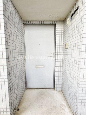 エスポワールの玄関