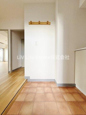 エスポワールの玄関