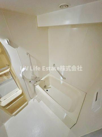 エスポワールの浴室