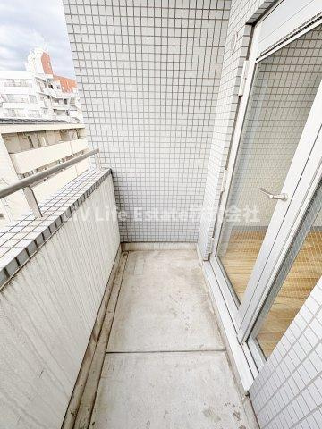 エスポワールのバルコニー