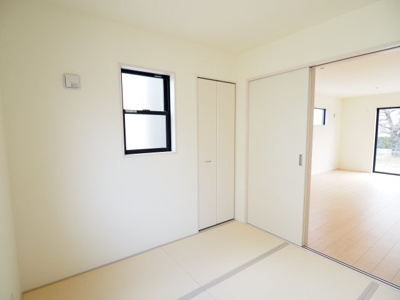 【和室】 | Livele Garden.S　笹谷大谷地　7号棟 | ★内覧予約で新米2kg★