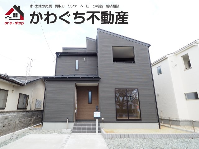 【外観】 | Livele Garden.S　笹谷大谷地　7号棟 | ★内覧予約で新米2kg★　いつでも見学OKです！