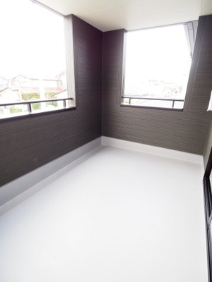 【バルコニー】 | Livele Garden.S　笹谷大谷地　7号棟 | ★内覧予約で新米4kg★